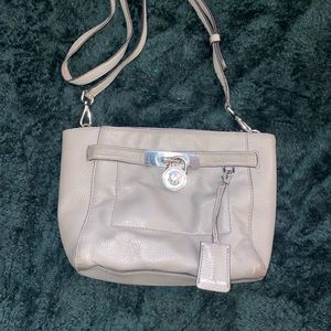 Michael kors grey purse